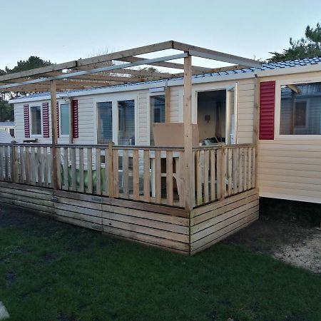 Mobilhome Neuf 2021 Vue Sur Mer Quiberon Exterior photo