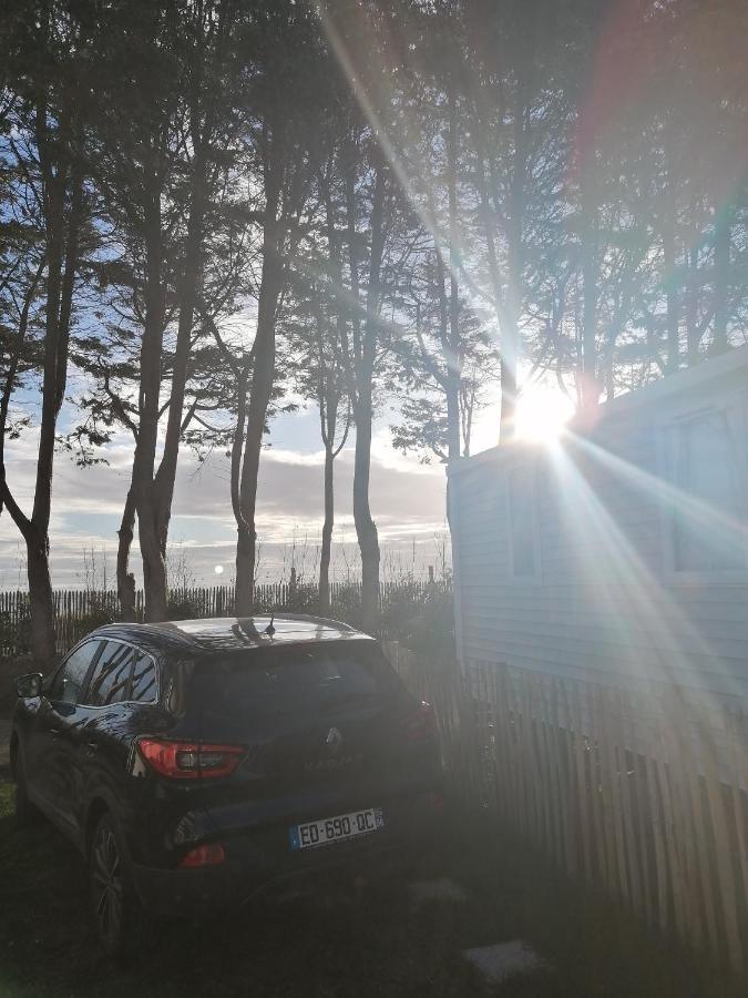 Mobilhome Neuf 2021 Vue Sur Mer Quiberon Exterior photo