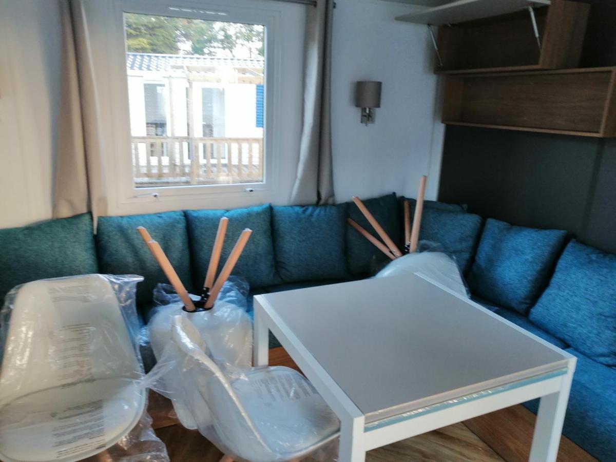 Mobilhome Neuf 2021 Vue Sur Mer Quiberon Exterior photo
