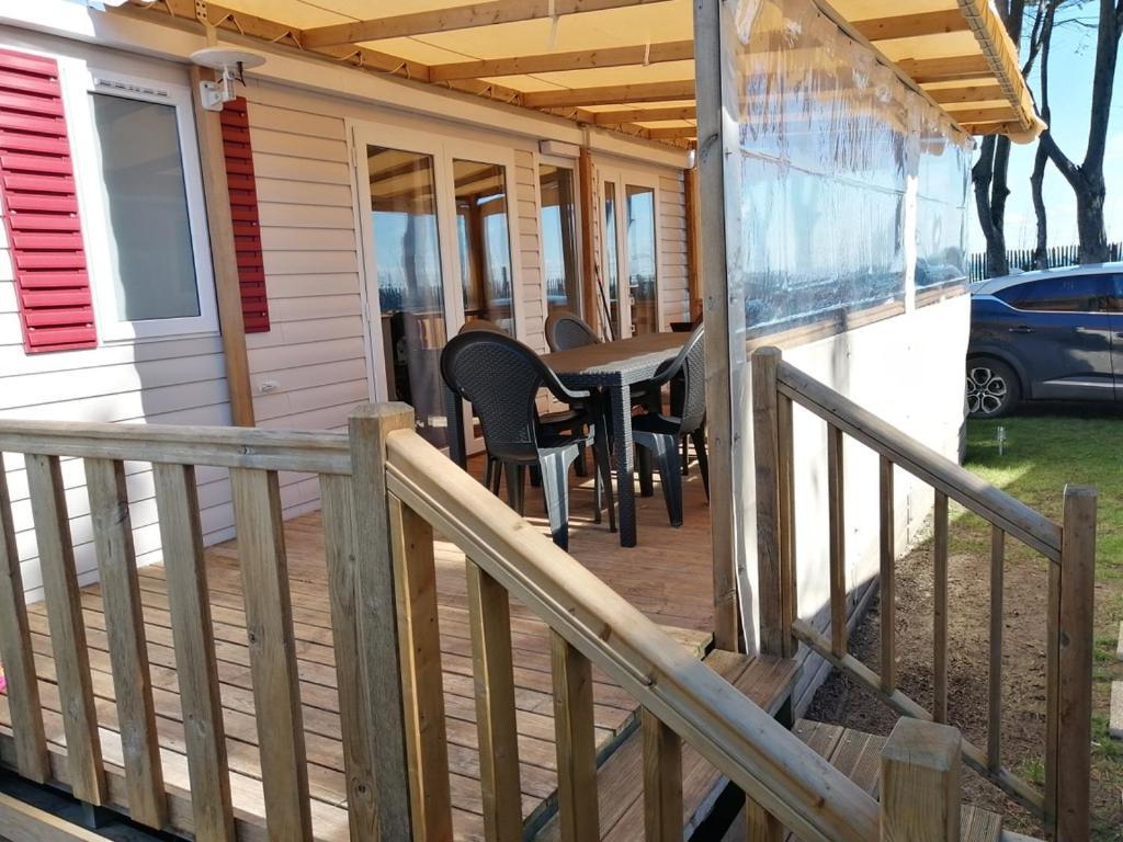 Mobilhome Neuf 2021 Vue Sur Mer Quiberon Exterior photo