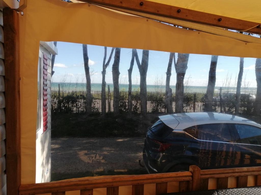 Mobilhome Neuf 2021 Vue Sur Mer Quiberon Exterior photo